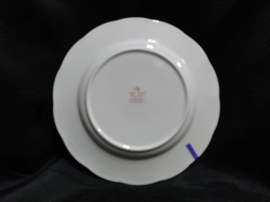 Royal Albert Lady Hamilton, Red, Florals: Salad Plate (s), 8 1/8", As Is
