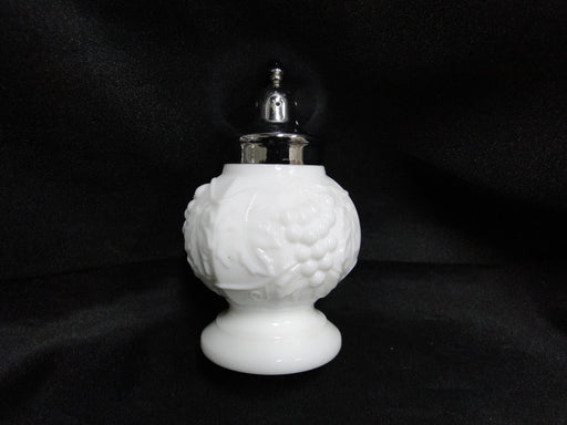 Imperial Glass Vintage Grape Milk Glass: Salt OR Pepper Shaker, 3 7/8", 5 Holes