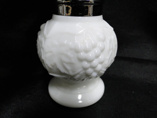 Imperial Glass Vintage Grape Milk Glass: Salt OR Pepper Shaker, 3 7/8", 5 Holes