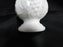 Imperial Glass Vintage Grape Milk Glass: Salt OR Pepper Shaker, 3 7/8", 5 Holes
