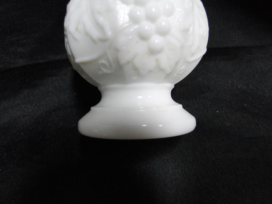 Imperial Glass Vintage Grape Milk Glass: Salt OR Pepper Shaker, 3 7/8", 5 Holes
