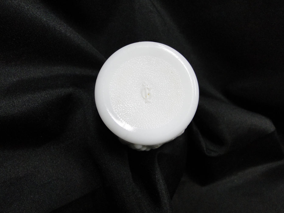 Imperial Glass Vintage Grape Milk Glass: Salt OR Pepper Shaker, 3 7/8", 5 Holes