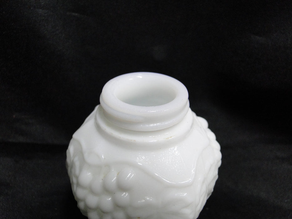 Imperial Glass Vintage Grape Milk Glass: Salt OR Pepper Shaker, 3 7/8", 5 Holes