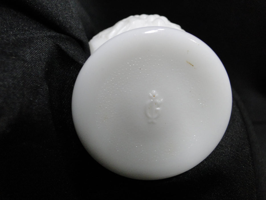Imperial Glass Vintage Grape Milk Glass: Salt OR Pepper Shaker, 3 7/8", As Is