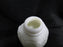 Imperial Glass Vintage Grape Milk Glass: Salt OR Pepper Shaker, 3 7/8", As Is