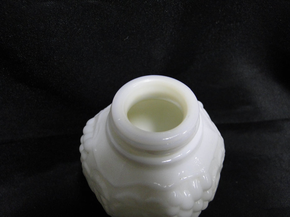 Imperial Glass Vintage Grape Milk Glass: Salt OR Pepper Shaker, 3 7/8", As Is