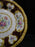 Royal Albert Lady Hamilton, Red, Florals: Bread Plate (s), 6 1/8", Raised Specks