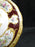 Royal Albert Lady Hamilton, Red, Florals: Bread Plate (s), 6 1/8", Raised Specks