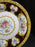 Royal Albert Lady Hamilton, Red, Florals: Bread Plate, 6 1/8", As Is