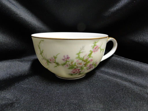 Haviland Rosalinde (France), Floral: 2" Cup Only, No Saucer