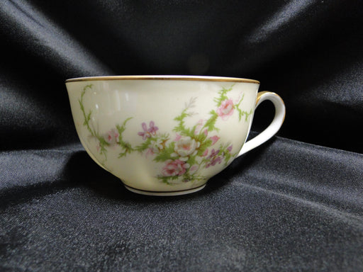 Haviland Rosalinde (France), Floral: 2" Cup Only, No Saucer