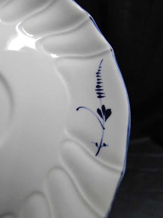 Villeroy & Boch Vieux Luxembourg, Blue Florals: Demi Cup & Saucer Set, As Is
