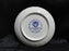 Villeroy & Boch Vieux Luxembourg, Blue Florals: Demi Cup & Saucer Set, As Is