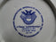 Villeroy & Boch Vieux Luxembourg, Blue Florals: Demi Cup & Saucer Set, As Is