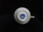 Villeroy & Boch Vieux Luxembourg, Blue Florals: Demi Cup & Saucer Set, As Is