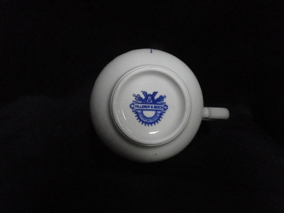 Villeroy & Boch Vieux Luxembourg, Blue Florals: Demi Cup & Saucer Set, As Is