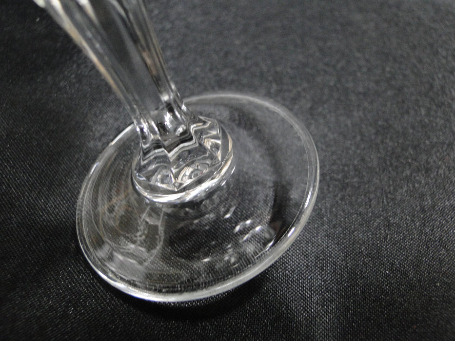 Cristal d'Arques Chantelle, Lady Victoria, Clear w/ Knob Stem: Cordial, 4 3/8" Tall