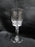 Cristal d'Arques Chantelle, Lady Victoria, Clear w/ Knob Stem: Cordial, 4 3/8" Tall