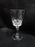 Cristal d'Arques Chantelle, Lady Victoria, Clear w/ Knob Stem: Cordial, 4 3/8" Tall