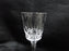Cristal d'Arques Chantelle, Lady Victoria, Clear w/ Knob Stem: Cordial, 4 3/8" Tall