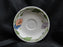 Villeroy & Boch Amapola, Blue & Orange Flowers: 6 1/2" Saucer Only