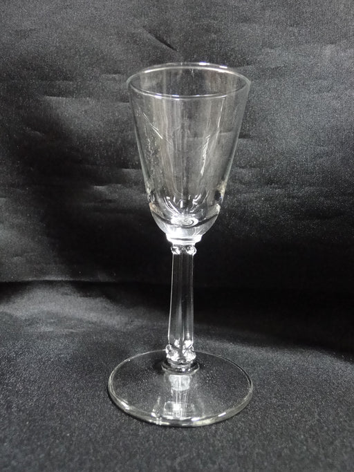 Libbey 3002, Clear: Cordial, 4 1/8" Tall