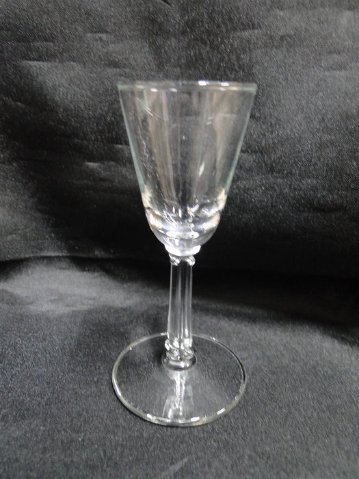 Libbey 3002, Clear: Cordial, 4 1/8" Tall