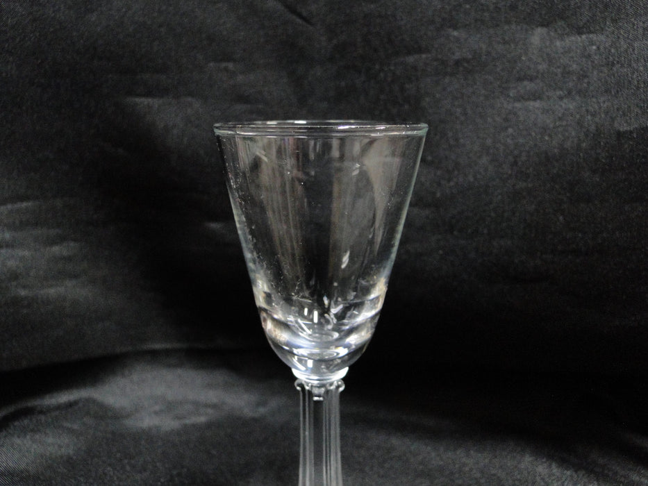 Libbey 3002, Clear: Cordial, 4 1/8" Tall