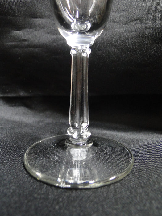 Libbey 3002, Clear: Cordial, 4 1/8" Tall