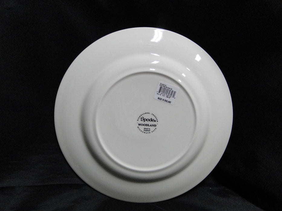 Spode Woodland Red Fox, England: Dinner Plate, 10 1/2", Flaw