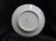 Hutschenreuther Dresden, White, Embossed: Dinner Plate (s), 10 1/4"