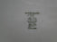Hutschenreuther Dresden, White, Embossed: Dinner Plate (s), 10 1/4"