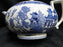 Wedgwood Willow Blue, Smooth: Teapot & Lid, 5 3/4" Tall