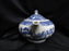 Wedgwood Willow Blue, Smooth: Teapot & Lid, 5 3/4" Tall