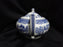 Wedgwood Willow Blue, Smooth: Teapot & Lid, 5 3/4" Tall