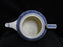 Wedgwood Willow Blue, Smooth: Teapot & Lid, 5 3/4" Tall