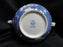 Wedgwood Willow Blue, Smooth: Teapot & Lid, 5 3/4" Tall