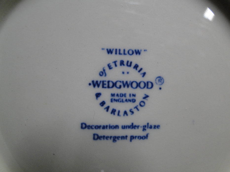 Wedgwood Willow Blue, Smooth: Teapot & Lid, 5 3/4" Tall