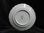 Hutschenreuther Dresden, White, Embossed: Salad Plate (s), Selb Bkstmp, 7 7/8"