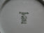 Hutschenreuther Dresden, White, Embossed: Salad Plate (s), Selb Bkstmp, 7 7/8"