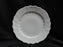 Hutschenreuther Dresden, White, Embossed: Bread Plate (s), 6 1/2"