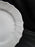 Hutschenreuther Dresden, White, Embossed: Bread Plate (s), 6 1/2"