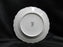 Hutschenreuther Dresden, White, Embossed: Bread Plate (s), 6 1/2"