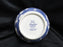 Wedgwood Willow Blue, Smooth: Sugar Bowl Only, No Lid, 3" Tall