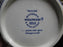 Wedgwood Willow Blue, Smooth: Sugar Bowl Only, No Lid, 3" Tall