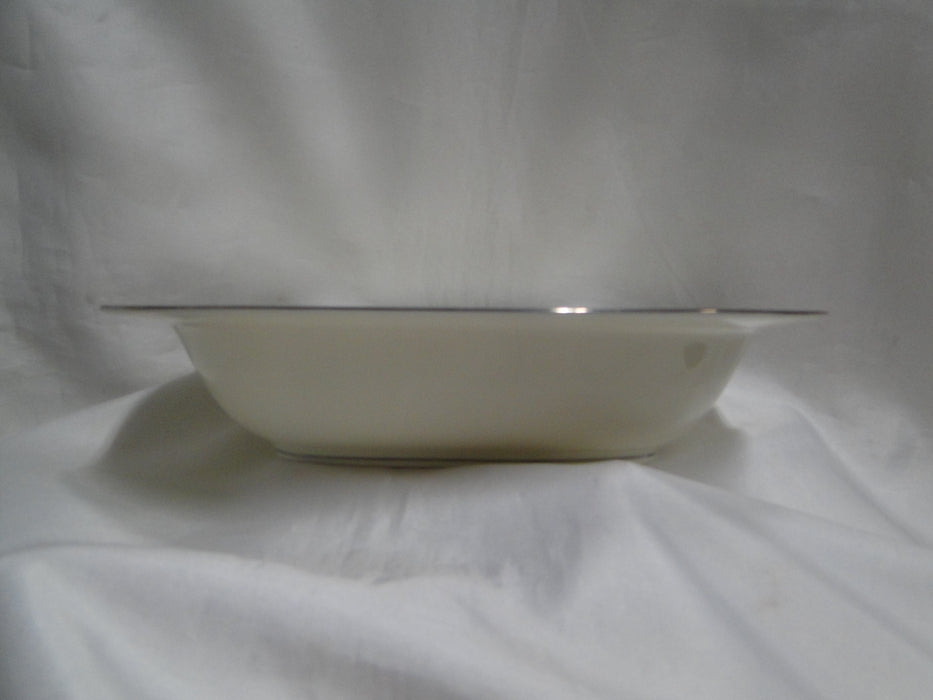 Noritake Lyndenwood, 4707, Green, Florals: Oval Serving Bowl (s), 10 5/8"