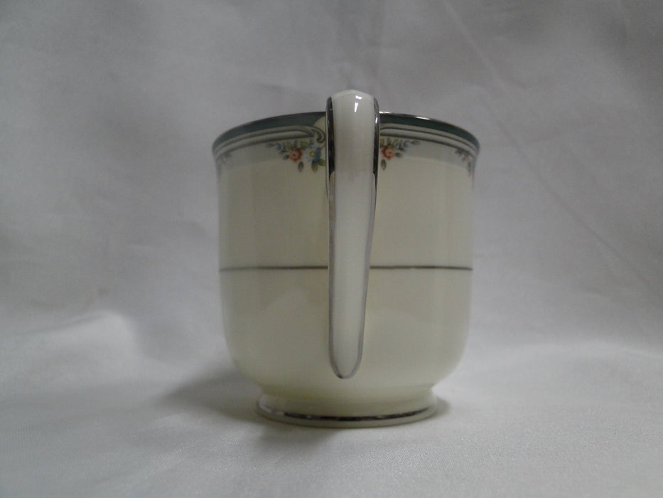 Noritake Lyndenwood, 4707, Green, Florals: Cup & Saucer Set (s), 3"