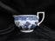 Wedgwood Willow Blue, Smooth: Creamer / Cream Pitcher, 2 3/8" Tall
