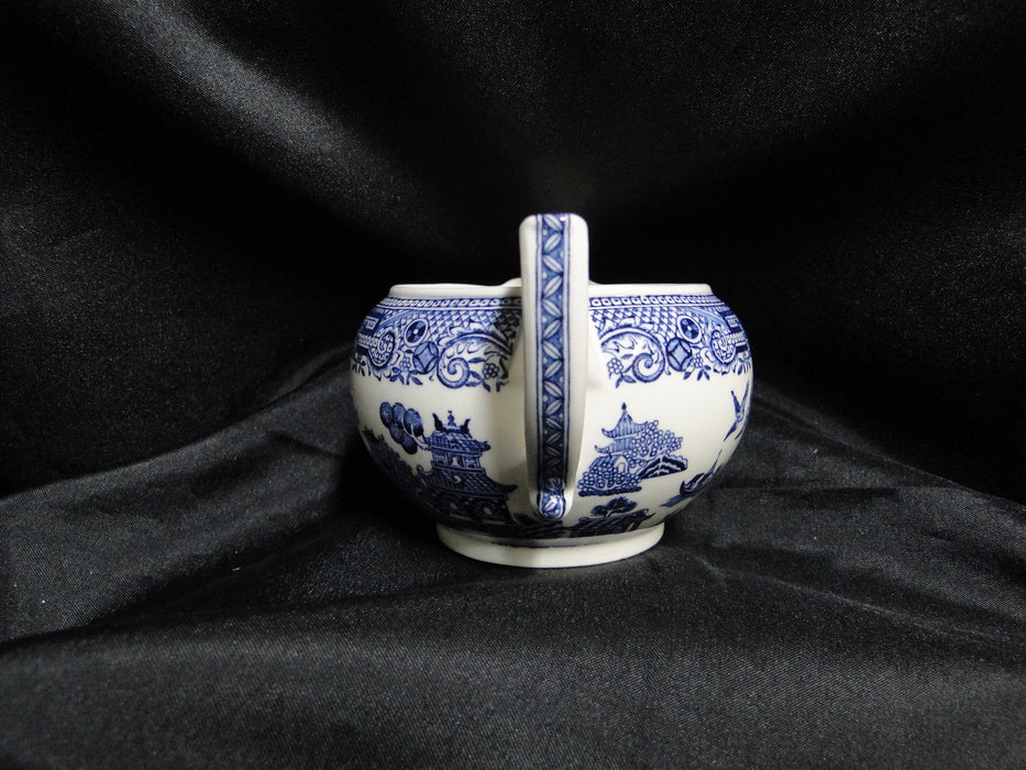 Wedgwood Willow Blue, Smooth: Creamer / Cream Pitcher, 2 3/8" Tall