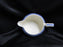 Wedgwood Willow Blue, Smooth: Creamer / Cream Pitcher, 2 3/8" Tall